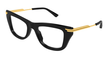 BOTTEGA VENETA BV1370O 001 50 FRAME