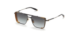 AKONI AKS203E HERA BLK GLD 58 SUNGLASSES