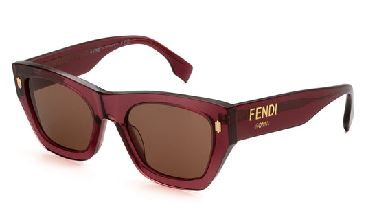 FENDI FE40100I  81E 0004 Full 53 145 Plastic SUNGLASSES