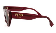 FENDI FE40100I  81E 0004 Full 53 145 Plastic SUNGLASSES