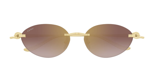 CARTIER CT0504S 002 58 SUNGLASSES