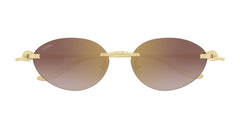 CARTIER CT0504S 002 58 SUNGLASSES