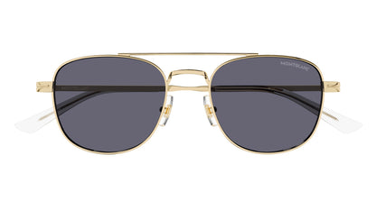 MONT BLANC MB0363S 004 51 SUNGLASSES