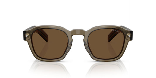 PRADA PRA16S 18T70F 49 SUNGLASSES