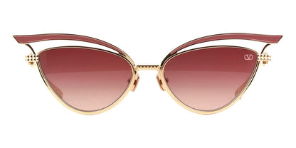 VALENTINO VLS118C V-GLASSLINER GLD POW 55 SUNGLASSES