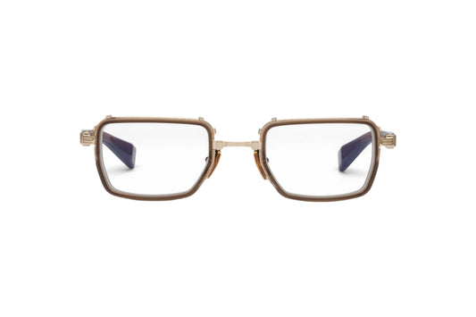 BALMAIN PARIS BPX122D BRN GLD 50 FRAME