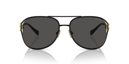 MIU MIU MU52ZS 1AB5S0 58 SUNGLASSES