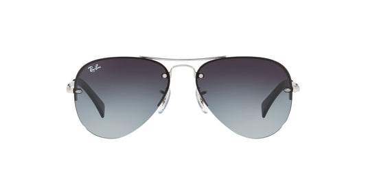 RAYBAN RB3449I RB3449 003/8G 59 SUNGLASSES