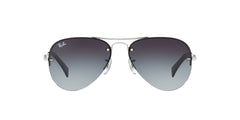 RAYBAN RB3449I RB3449 003/8G 59 SUNGLASSES