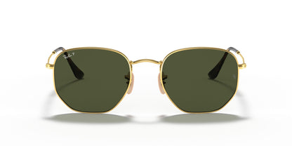 RAYBAN RB3548N HEXAGONAL 001 54 SUNGLASSES