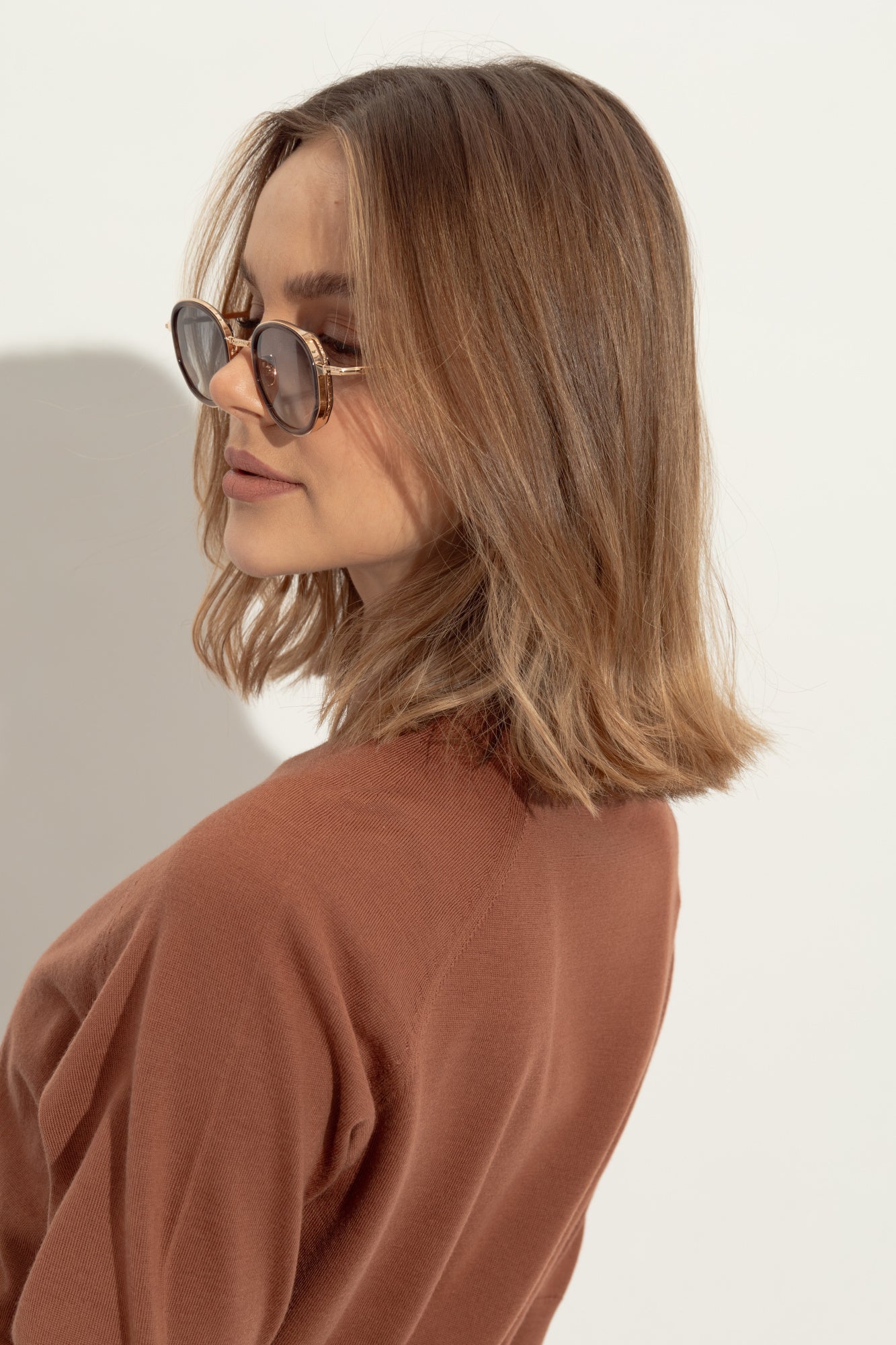 JOHN DALIA GINA C134 45 SUNGLASSES