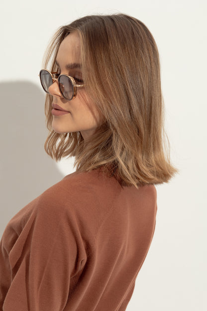 JOHN DALIA GINA C134 45 SUNGLASSES