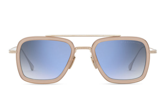 DITA 7806 U GLD PINK 52 SUNGLASSES