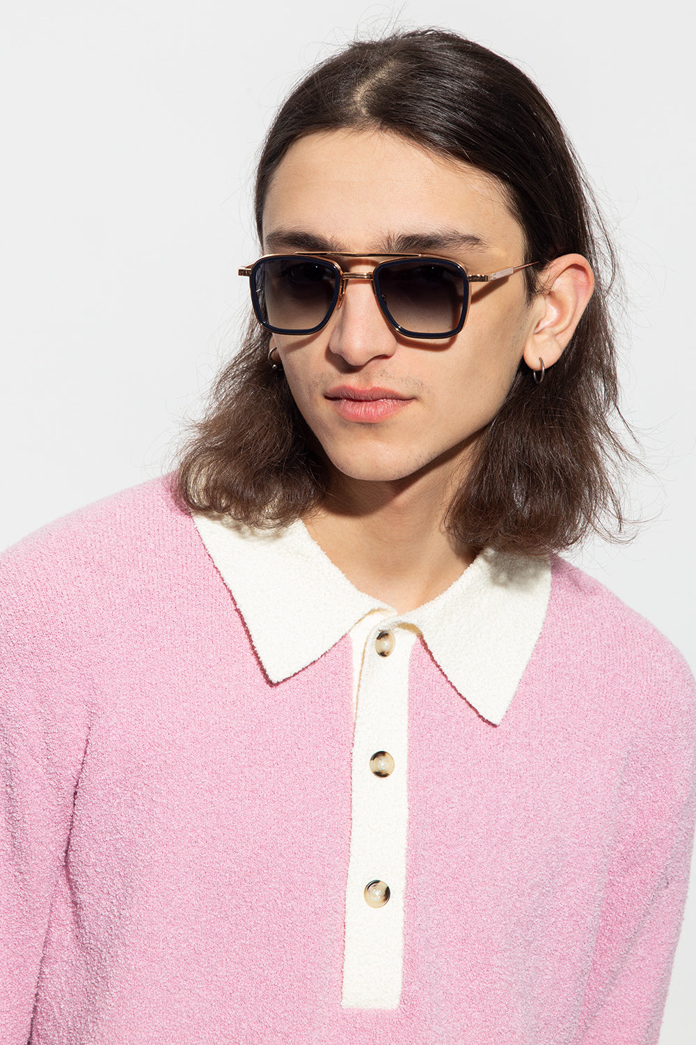 JOHN DALIA ROBERT C114 48 SUNGLASSES