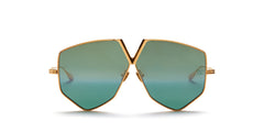 VALENTINO VLS115B GLD 64 SUNGLASSES