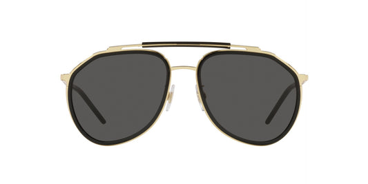 DOLCE & GABBANA DG2277 02/87 57 SUNGLASSES