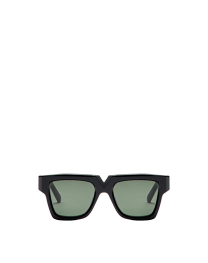VALENTINO VLS162A V-GOLD I BLK BLK 51 SUNGLASSES