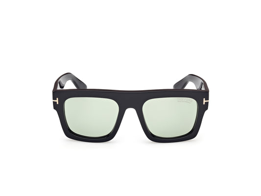 TOM FORD TF711 01N 53 SUNGLASSES