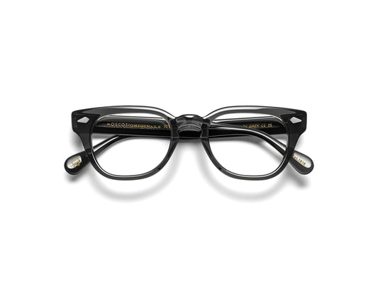 MOSCOT HAZEN DARK GREY 50 FRAME