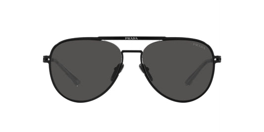 PRADA PR54ZS 1BO5S0 57 SUNGLASSES