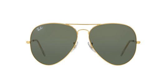 RAYBAN RB3026I AVIATOR LARGE W2027 62 SUNGLASSES