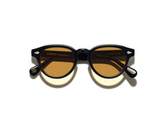 MOSCOT MAYDELA BLACK 49 SUNGLASSES