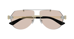 BOTTEGA VENETA BV1342S 002 59 SUNGLASSES