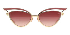 VALENTINO VLS118C GLD POW 55 SUNGLASSES