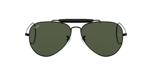 RAYBAN RB3030 L9500 58 SUNGLASSES