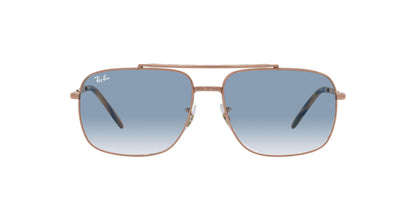 RAYBAN RB3796 92023F 59 SUNGLASSES