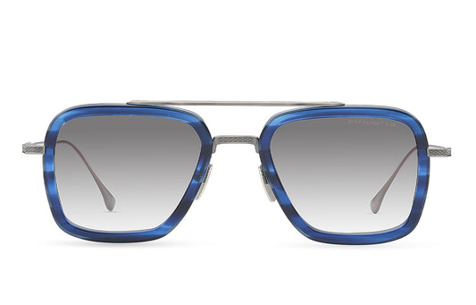 DITA 7806T BLU SIL 52 SUNGLASSES