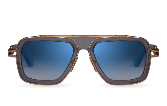 DITA DTS403A 02 GRY GLD 54 SUNGLASSES