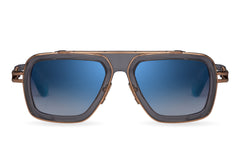 DITA DTS403A 02 GRY GLD 54 SUNGLASSES