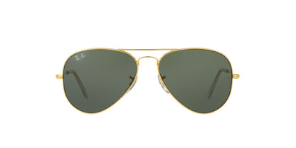 RAYBAN RB3025I AVIATOR 0015 55 SUNGLASSES