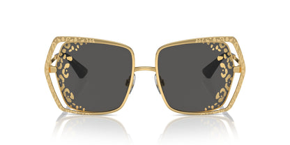 DOLCE & GABBANA DG2306 02/GT 55 SUNGLASSES