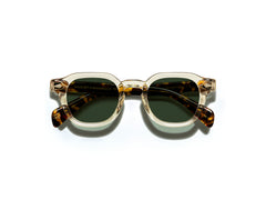 MOSCOT DOLT FLESH TORTOISE 49 SUNGLASSES