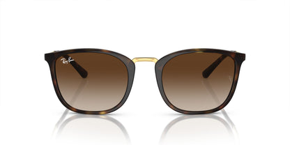 RAYBAN RB4409I 710/13 53 SUNGLASSES