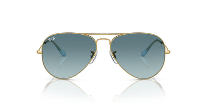 RAYBAN RB3025 AVIATOR 001/3M 55 SUNGLASSES