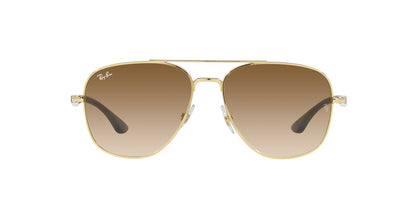 RAYBAN RB3683 001 51 56 SUNGLASSES