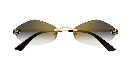 CARTIER CT0433S 001 55 SUNGLASSES