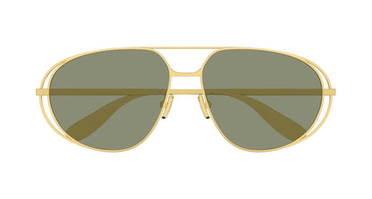 BOTTEGA VENETA BV1344S 001 61 SUNGLASSES