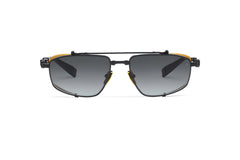 BALMAIN PARIS BPS142E BLK GLD 56 SUNGLASSES