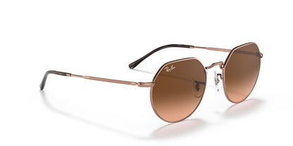 RAYBAN RB3565 JACK 9035A5 51 SUNGLASSES