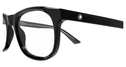 MONT BLANC MB0385O 001 52 FRAME