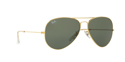 RAYBAN RB3026I AVIATOR LARGE W2027 62 SUNGLASSES