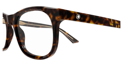 MONT BLANC MB0385O 002 52 FRAME