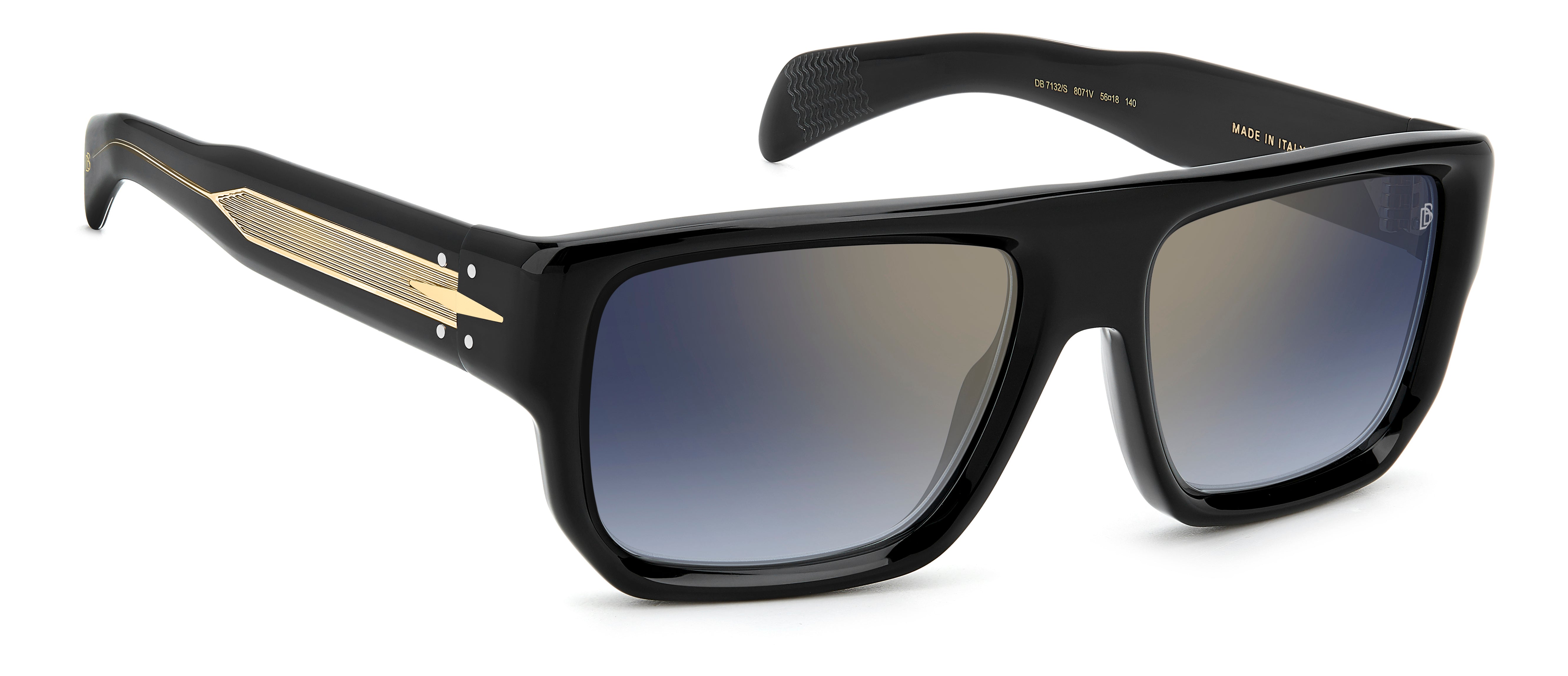 DAVID BECKHAM DB7132S 8071V 56 SUNGLASSES