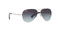 RAYBAN 0RB3449I 003/8G 59 SUNGLASSES