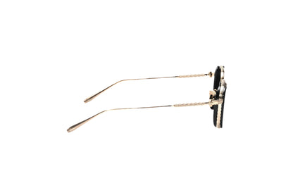 AKONI AKS513A ECLIPSE GLD BLK 49 SUNGLASSES