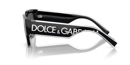 DOLCE & GABBANA DG6184 501/87 52 SUNGLASSES